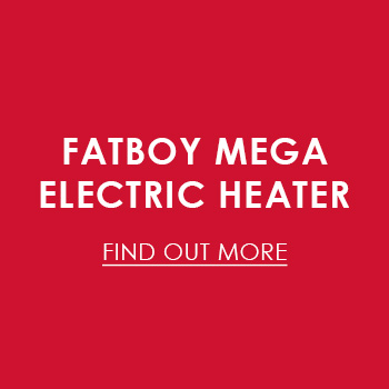 Fatboy Patio Heater - World Cup 2022